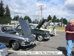 Mystery Tour 2005 - On The Starting Grid