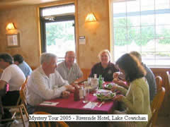 Mystery Tour 2005 - Riverside Hotel Lake Cowichan