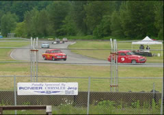 Cars at Mission Raceway Vintage 2006