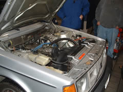 Subject Volvo, 1980 GT